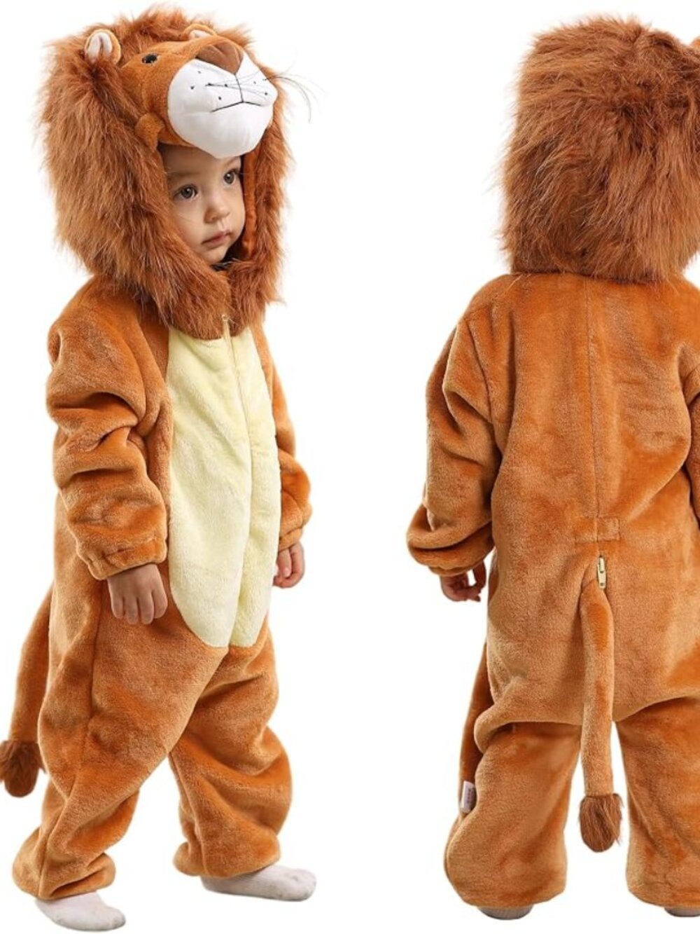 Baby Lion Halloween Costume 🦁 - Size 3-6M
